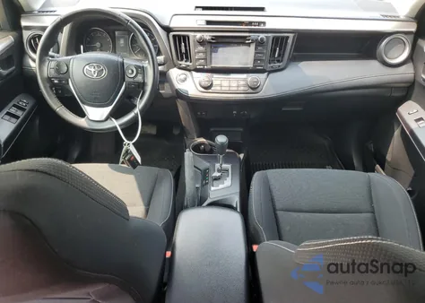 2018 Toyota Rav4 Adventure из США, поврежденный, VIN JTMRFREV9JJ237256